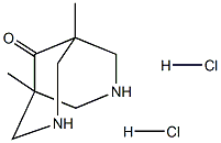 1,5-dimethyl-3,7-diazabicyclo[3.3.1]nonan-9-one dihydrochloride CAS#: 172882-04-1