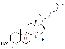 15-fluorolanost-7-en-3-ol CAS#: 149714-21-6