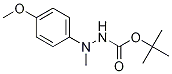 Tert-butyl N-[(4-Methoxyphenyl)MethylaMino]carbaMate CAS#: 150767-02-5