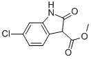 METHYL 6-CHLOROOXOINDOLINE-3-CARBOXYLATE CAS#: 151056-78-9
