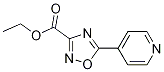 ethyl 5-(pyridin-4-yl)-1,2,4-oxadiazole-3-carboxylate CAS#: 151097-45-9