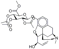 Morphine 3-(Tri-O-acetyl-β-D-glucuronide) Methyl Ester CAS#: 151250-15-6