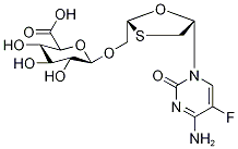(-)-EMtricitabine O-β-D-Glucuronide CAS#: 152128-78-4