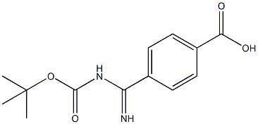 4-(BOC-AMIDINO)-BENZOIC ACID CAS#: 153074-91-0