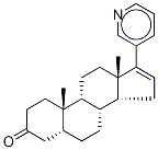 (5α)-17-(3-Pyridinyl)androst-16-en-3-one CAS#: 154229-26-2