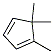 1,5,5-Trimethylcyclopentadiene CAS#: 4249-09-6