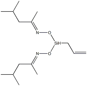 4-Methyl-2-pentanone, O, O′-(methyl vinyl silylene) dioxime CAS#: 156145-66-3