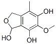 1,5,7-Isobenzofurantriol, 1,3-dihydro-6-methoxy-4-methyl- (9CI) CAS#: 342652-61-3