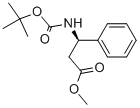METHYL (R)-N-BOC-3-PHENYL-BETA-ALANINATE CAS#: 158807-51-3