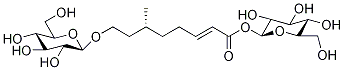 [R-(E)]-1-[8-(β-D-Glucopyranosyloxy)-2,6-diMethyl-2-octenoate] β-D-Glucopyranose CAS#: 158921-22-3