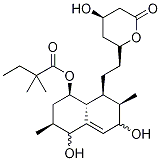 3',5'-Dihydrodiol SiMvastatin(Mixture of DiastereoMers) CAS#: 159143-77-8