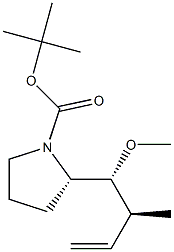 (2S,1'R,2'S)-N-(tert-butoxycarbonyl)-2-(1'-Methoxy-2'-Methyl-3'-butenyl)-pyrrolidine CAS#: 159173-43-0