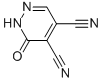 1,6-DIHYDRO-6-OXO-5-PYRIDAZINEDICARBONITRILE CAS#: 343864-91-5