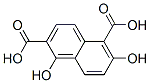 1,6-DIHYDROXYNAPHTHALENE-2,5-DICARBOXYLIC ACID CAS#: 154030-54-3