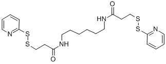 1,6-Hexane-bis-[3-(2-pyridyldithio)propionamide] CAS#: 359435-46-4