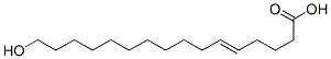 16-Hydroxy-5-hexadecenoic acid CAS#: 4444-15-9