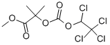 [2-(2-Methoxycarbonyl)propyl]1’,2’,2’,2’-tetrachloroethylcarbonate CAS#: 160651-93-4