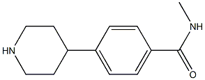 4-(4'-N-METHYLBENZAMIDE)PIPERIDINE CAS#: 161610-09-9