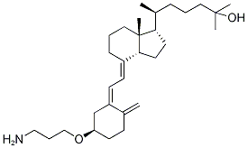 25-Hydroxy Vitamin D3 3,3’-Aminopropyl Ether CAS#: 163018-26-6