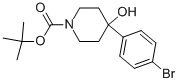 1-BOC-4-(4-BROMO-PHENYL)-PIPERIDIN-4-OL CAS#: 163209-96-9