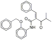 N-2-Benzyloxyphenyl α-Benzilidene Isobutyrylacetamide CAS#: 163217-77-4