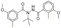 3-Methoxy-5-Methyl-benzoic acid N-tert-butyl-N'-(3-Methoxy-2-Methyl-benzoyl)-hydrazide CAS#: 163336-71-8