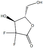 L-erythro-Pentonic acid, 2-deoxy-2,2-difluoro-,γ-lactone CAS#: 166275-25-8