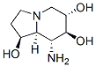 1,6,7-Indolizinetriol, 8-aminooctahydro-, 1S-(1.alpha.,6.beta.,7.alpha.,8.beta.,8a.beta.)- CAS#: 171925-28-3