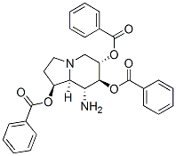 1,6,7-Indolizinetriol, 8-aminooctahydro-, tribenzoate (ester), 1S-(1.alpha.,6.beta.,7.alpha.,8.beta.,8a.beta.)- CAS#: 171925-26-1