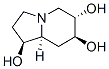 1,6,7-Indolizinetriol, octahydro-, 1S-(1.alpha.,6.beta.,7.alpha.,8a.beta.)- CAS#: 171925-33-0