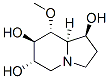 1,6,7-Indolizinetriol, octahydro-8-methoxy-, 1S-(1.alpha.,6.beta.,7.alpha.,8.beta.,8a.beta.)- CAS#: 171925-44-3