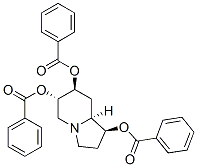 1,6,7-Indolizinetriol, octahydro-, tribenzoate (ester), 1S-(1.alpha.,6.beta.,7.alpha.,8a.beta.)- CAS#: 171925-32-9