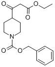 3-OXO-3-(1-CBZ-PIPERIDIN-4-YL)-PROPIONIC ACID ETHYL ESTER CAS#: 167414-75-7