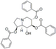 1,6,7,8-Indolizinetetrol, octahydro-, 1,6,7-tribenzoate, 1S-(1.alpha.,6.beta.,7.alpha.,8.beta.,8a.beta.)- CAS#: 171925-18-1