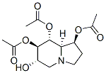 1,6,7,8-Indolizinetetrol, octahydro-, 1,7,8-triacetate, 1S-(1.alpha.,6.beta.,7.alpha.,8.beta.,8a.beta.)- CAS#: 156205-42-4