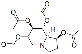 1,6,7,8-Indolizinetetrol, octahydro-, 1,7,8-triacetate 6-formate, 1S-(1.alpha.,6.beta.,7.alpha.,8.beta.,8a.beta.)- CAS#: 156205-62-8