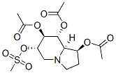 1,6,7,8-Indolizinetetrol, octahydro-, 1,7,8-triacetate 6-methanesulfonate, 1S-(1.alpha.,6.beta.,7.alpha.,8.beta.,8a.beta.)- CAS#: 156205-48-0