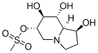 1,6,7,8-Indolizinetetrol, octahydro-, 6-methanesulfonate, 1S-(1.alpha.,6.beta.,7.alpha.,8.beta.,8a.beta.)- CAS#: 156206-15-4