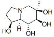 1,6,7,8-Indolizinetetrol, octahydro-6-methyl-, 1S-(1.alpha.,6.alpha.,7.alpha.,8.beta.,8a.beta.)- CAS#: 156206-09-6