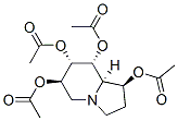 1,6,7,8-Indolizinetetrol, octahydro-, tetraacetate (ester), 1S-(1.alpha.,6.alpha.,7.beta.,8.beta.,8a.beta.)- CAS#: 156257-97-5