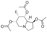 1,6,8-Indolizinetriol, 7-fluorooctahydro-, triacetate (ester), 1S-(1.alpha.,6.beta.,7.beta.,8.beta.,8a.beta.)- CAS#: 156150-94-6
