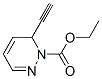 1(6H)-Pyridazinecarboxylic acid, 6-ethynyl-, ethyl ester CAS#: 157465-71-9