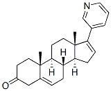 17-(3-pyridyl)androsta-5,16-dien-3-one CAS#: 154229-21-7