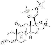 17,20,21-Tris[(trimethylsilyl)oxy]pregna-4,20-diene-3,11-dione CAS#: 42599-97-3