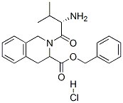 L-N-VALYL-L-1,2,3,4-TETRAHYDROISOQUINOLINE-3-CARBOXYLIC ACID BENZYL ESTER HCL CAS#: 172499-31-9