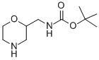 2-N-BOC-AMINOMETHYLMORPHOLINE CAS#: 173341-02-1