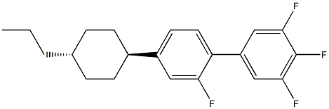 1,1′-Biphenyl, 2,3′,4′,5′-tetrafluor-4-(trans-4-propylcyclohexyl)- CAS#: 173837-35-9