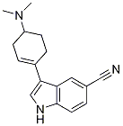 3-(4-(dimethylamino)cyclohex-1-enyl)-1H-indole-5-carbonitrile CAS#: 173906-55-3