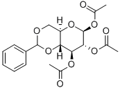 4,6-Di-O-benzyliden-1,2,3-tri-O-acetyl-β-D-glucopyranose CAS#: 173936-77-1