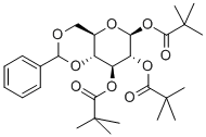 4,6-Di-O-benzyliden-1,2,3-tri-O-pivaloyl-β-D-glucopyranose CAS#: 174465-15-7